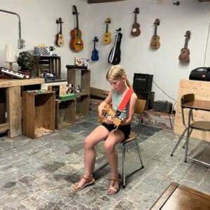 individuele lessen piano, ukulele, zang, dwarsfluit, songwriting