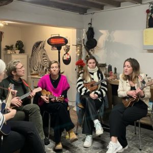 Samenspel (voor ukelele, zang & instrument naar keuze)