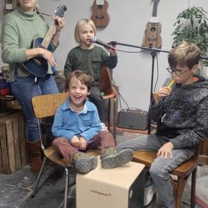 Muziekinitiatie voor kleuters