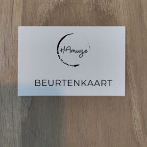 10-beurtenkaart